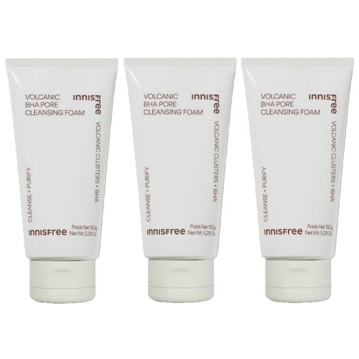 

Innisfree Volcanic BHA Pore Cleansing Foam 150g x 3 /sj (19774185)