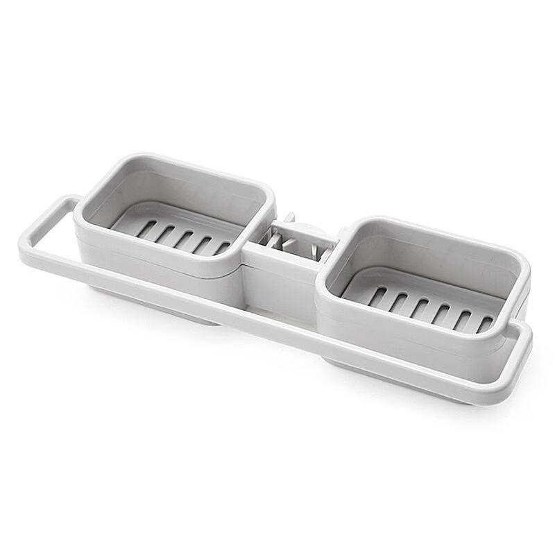 Kitchen Sink Faucet Caddy Organizer (2-Pack)