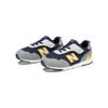 New Balance NB 515 Versatile Anti Kick Low Top Toddler Shoes Asphalt Gray Infant And Toddler NW515FY