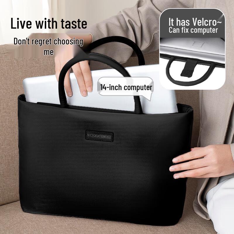 VICTORIATOURIST Stilvolle Damen-Laptoptasche