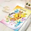 Custom 1Pc Pikachu Urban Warrior Rug Office Carpet Indoor Outdoor Entrance Doormat Nonslip Soft And Comfortable Living Room D2915209