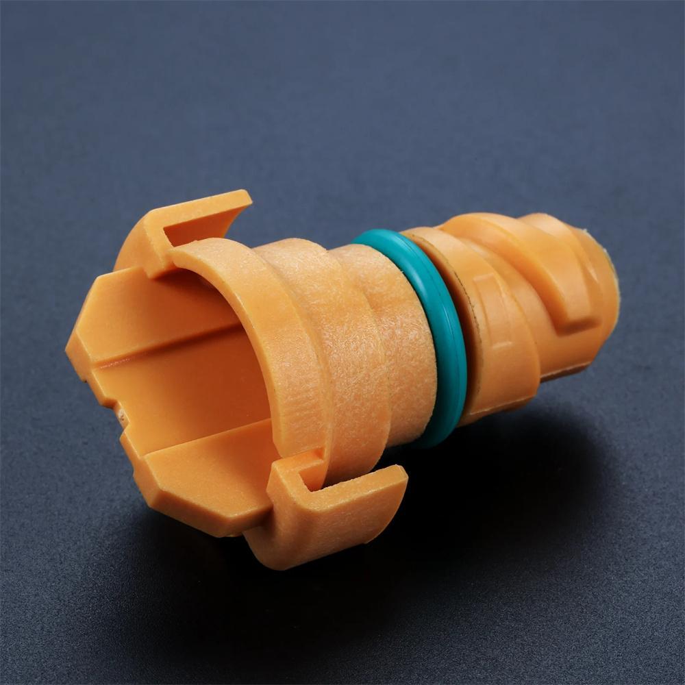 1Pcs Engine Plastic Oil Pan Drain Plug For Ford F-150 2.7L V6 Ecoboost 2015-2020