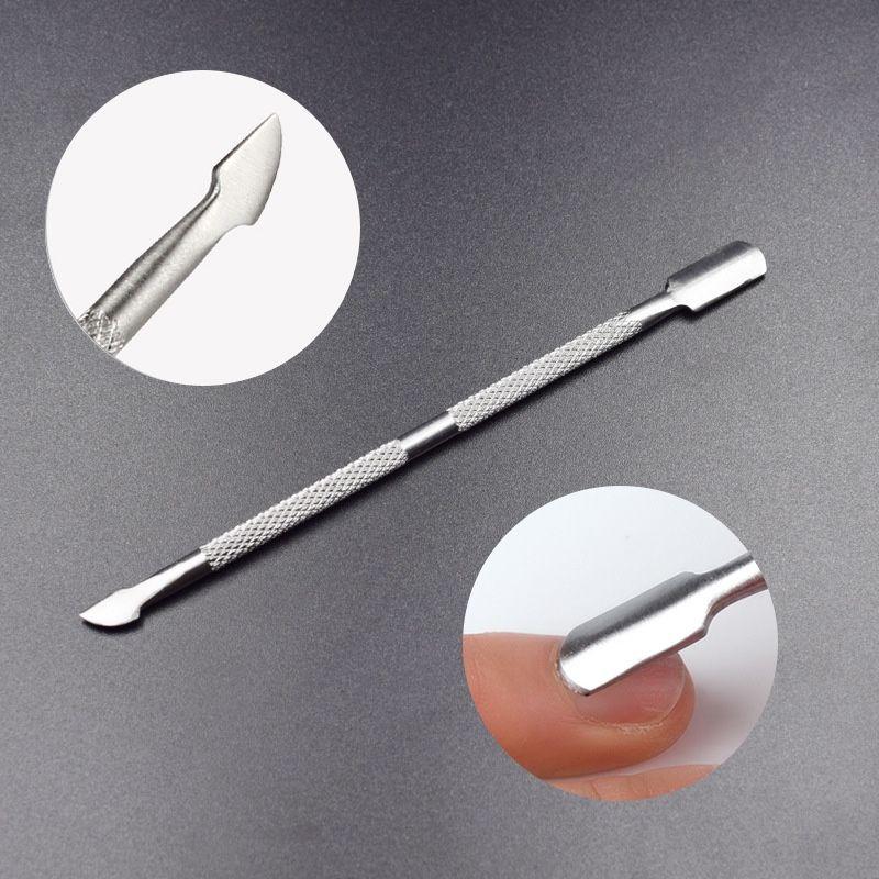 

Диспергатор для наклейки на ногти Мгновенный раствор Пушер для ногтей из стали Тайваньский клей Желейный патч для накладных ногтей Специальный Nail steel push