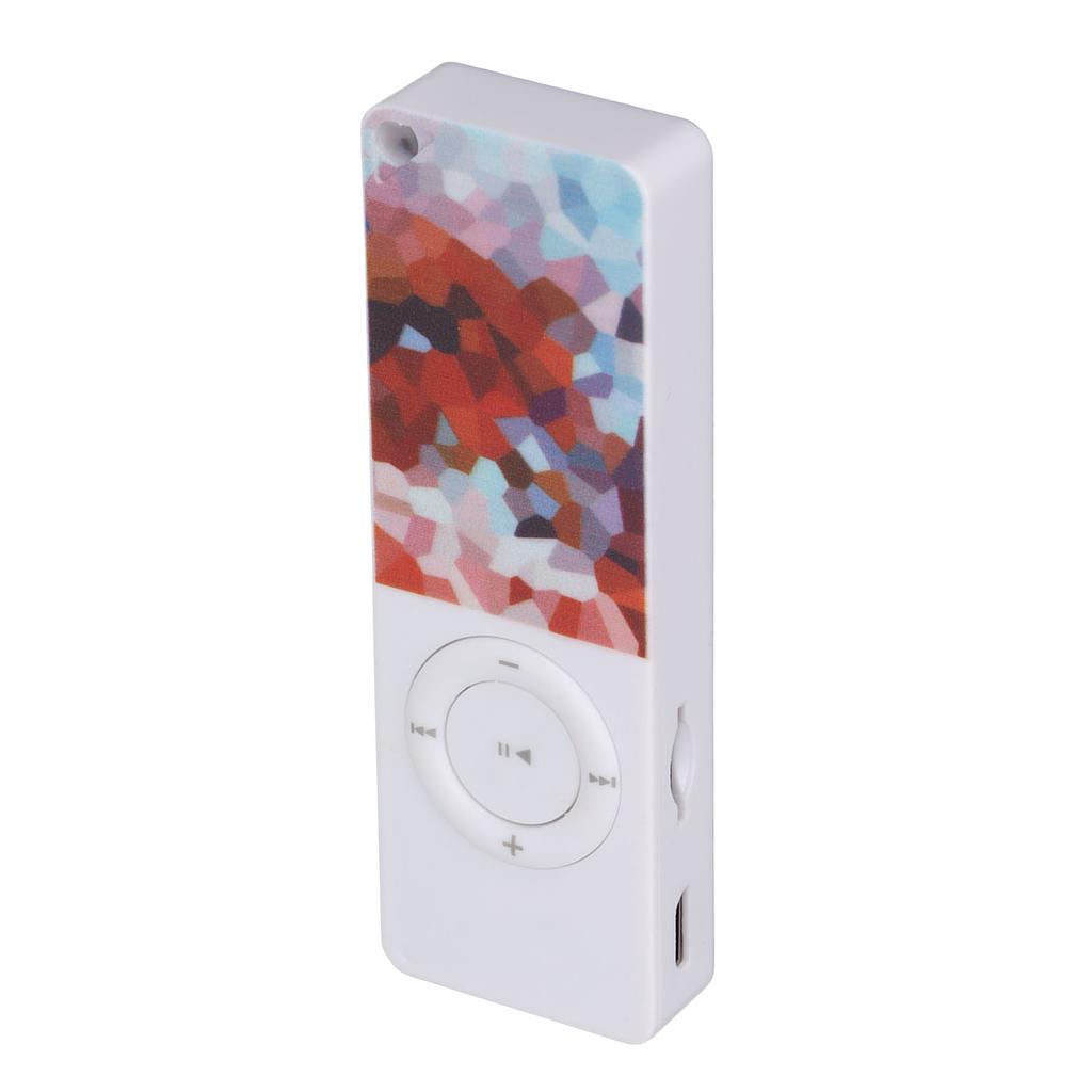 Portable MP3 Player HiFi Lossless Slim Classic Sensitive Touch Buttons Support Up To 64 GB Pocket Music Player