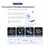 Ocean World Dreamy Ocean Projector USB Rechargeable Projector Lamp  Bedroom Decoration