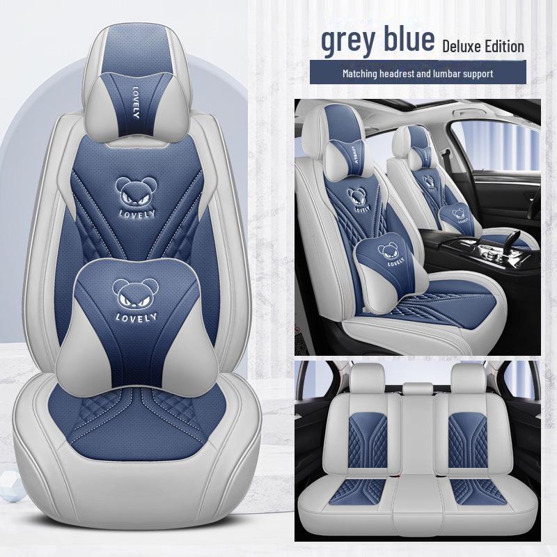 Geometry APro EX3 Ganzjahres-Autositzbezug aus Mikrofaser-Leder, 2022 Cube Edition