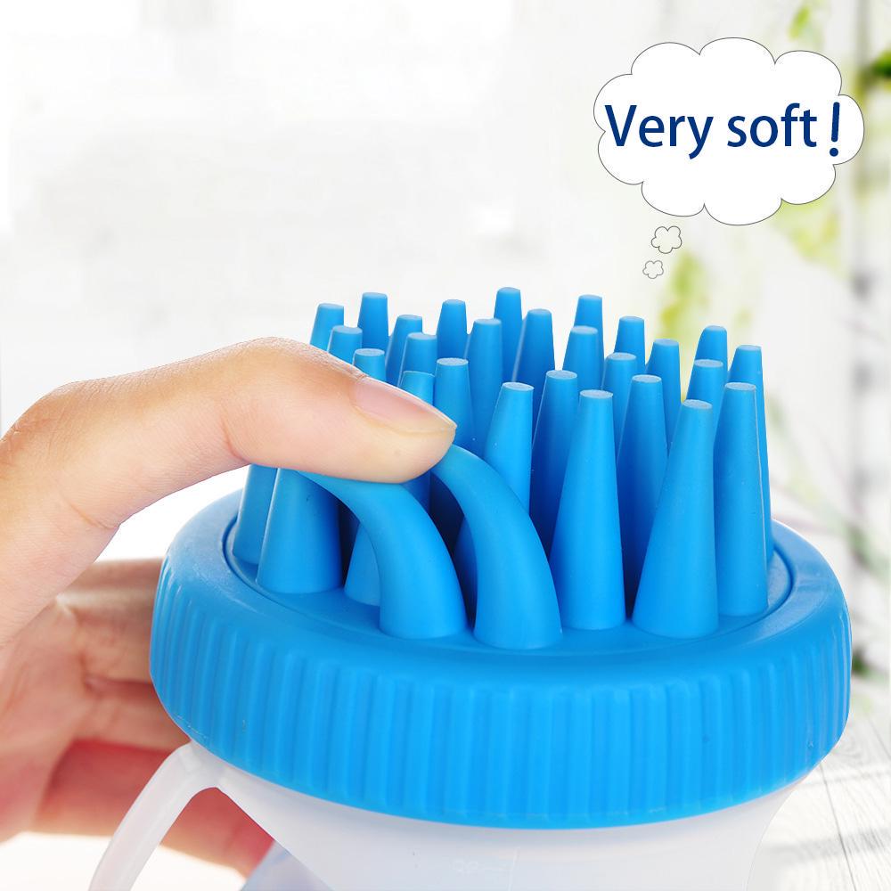 dog bath brush
