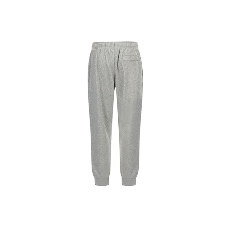 Nike NSW Club Jogger Cotton Knit Pants Men Bottoms Light-Grey BV2679-063