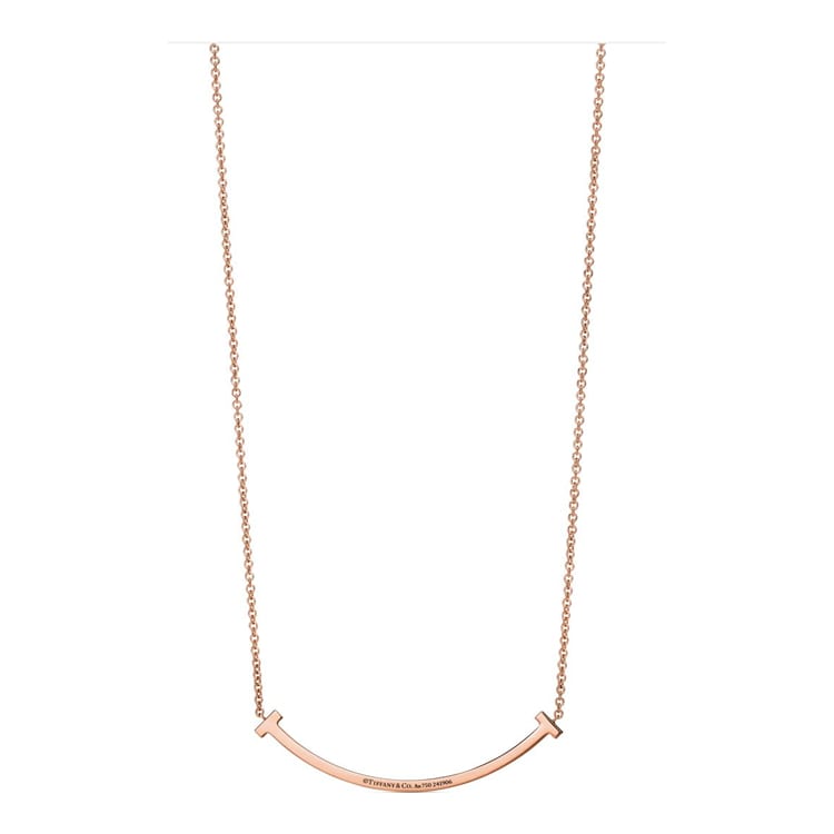 TIFFANY & CO. T Necklaces Women's 74956963