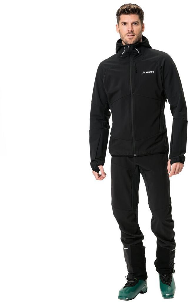 VAUDE Мужская куртка Larice V черного цвета