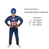 Avengers Wolverine Thor Deadpool Captain America Kids Superhero Muscle Suit Costume