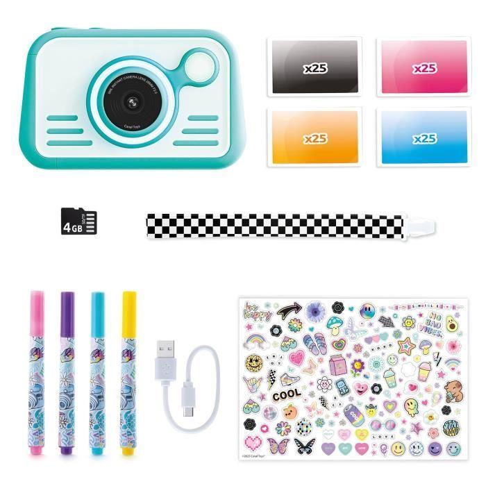 Instant Camera Photo Paper - Creator - CLK 046 Canal Toys