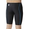 Swimsuit Racing Spats Black x Blue O [Arena] (Half Leg) Men's (BKBU)