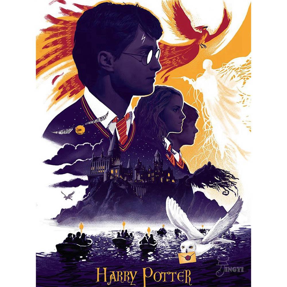 2026 New Harry Potter Diamond Painting Brand New Poster Cover Cross Stitch Mosaic Embroidery Home Decor 5D DIY Art New Kids Gift