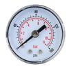Mechanical Pressure Gauge for Air Oil Water 1 8inch BSPT Back Connection (0 160psi 0 11bar)
