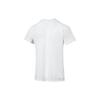 Adidas Logo Print Sports Crew Neck Short Sleeve T-Shirt Men Tops White H28785