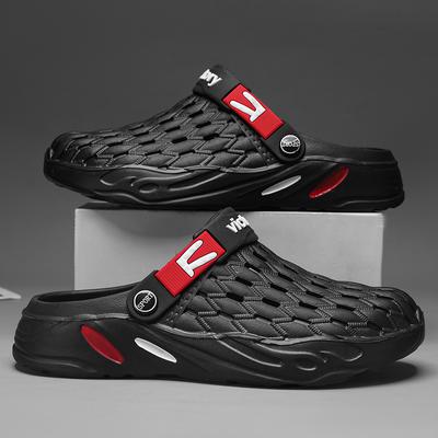 Flat Sandals Men Shoes Slippers Men Garden Platform Sandals Man Summer Sandals Male Sneakers Outdoor Flip Flops Home Clogs