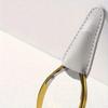 1 Piece Of Beauty Tool Protective Cover, Dedicated Storage Cover For Scissors, Dead Skin Tweezers, Portable Leather Cover