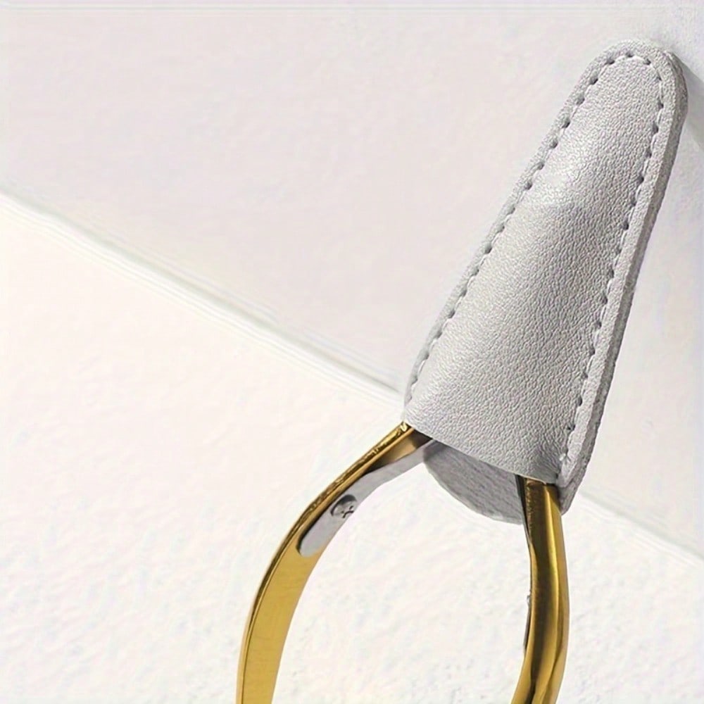 1 Piece Of Beauty Tool Protective Cover, Dedicated Storage Cover For Scissors, Dead Skin Tweezers, Portable Leather Cover