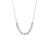 Trendy Women's Light Luxury Broken Silver Clavicle Necklace - High-End, Simple Design 2022