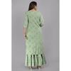 Beautiful Designer Kurti Skirt Set Bollywood Anarkali Kurta Salwar Kameez Dress VF-102SD