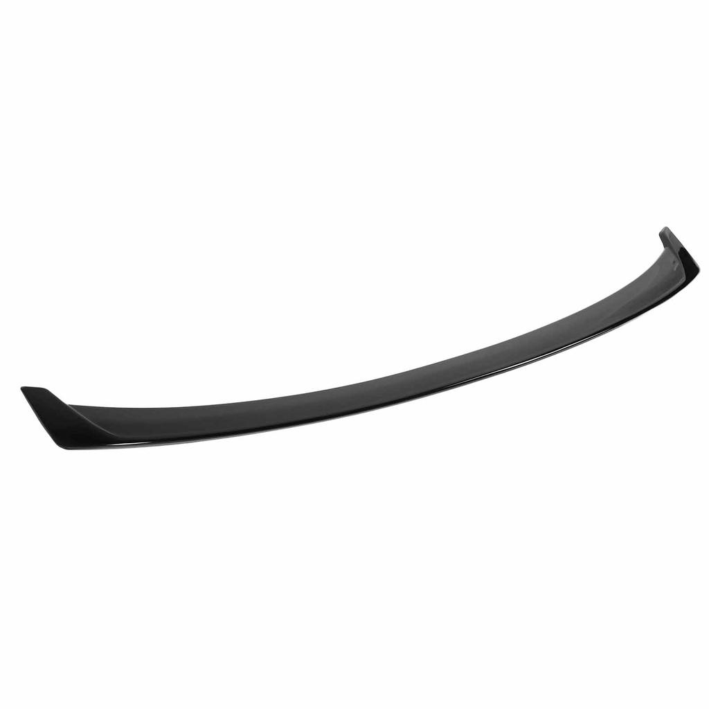 Rear Spoiler Sporty Black Trunk Wing Aerodynamic ABS Lip Spoiler Wing Replacement for Civic Sedan 2022 To 2024