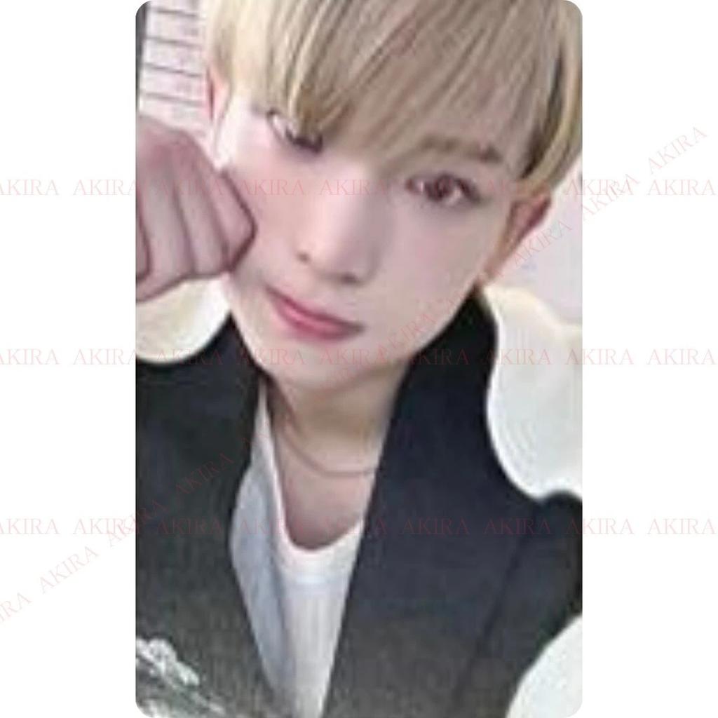 &TEAM 2nd ALBUM Yukiakari UMS POB FUWAFUWA ANIMAL PHOTO CARD OFFICIAL