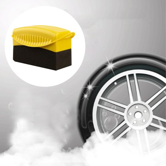 Sponge Brush Quick Polish Waxing Sponge Polishing Car Tire Brush for Vehicle