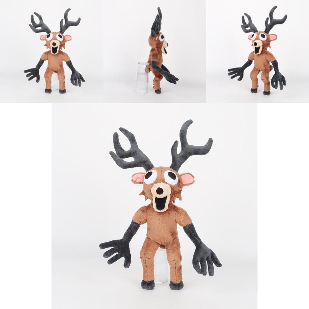 99 Nights In The Forest Deer Plush Toy With Short Plush Material For Kids And Collectors