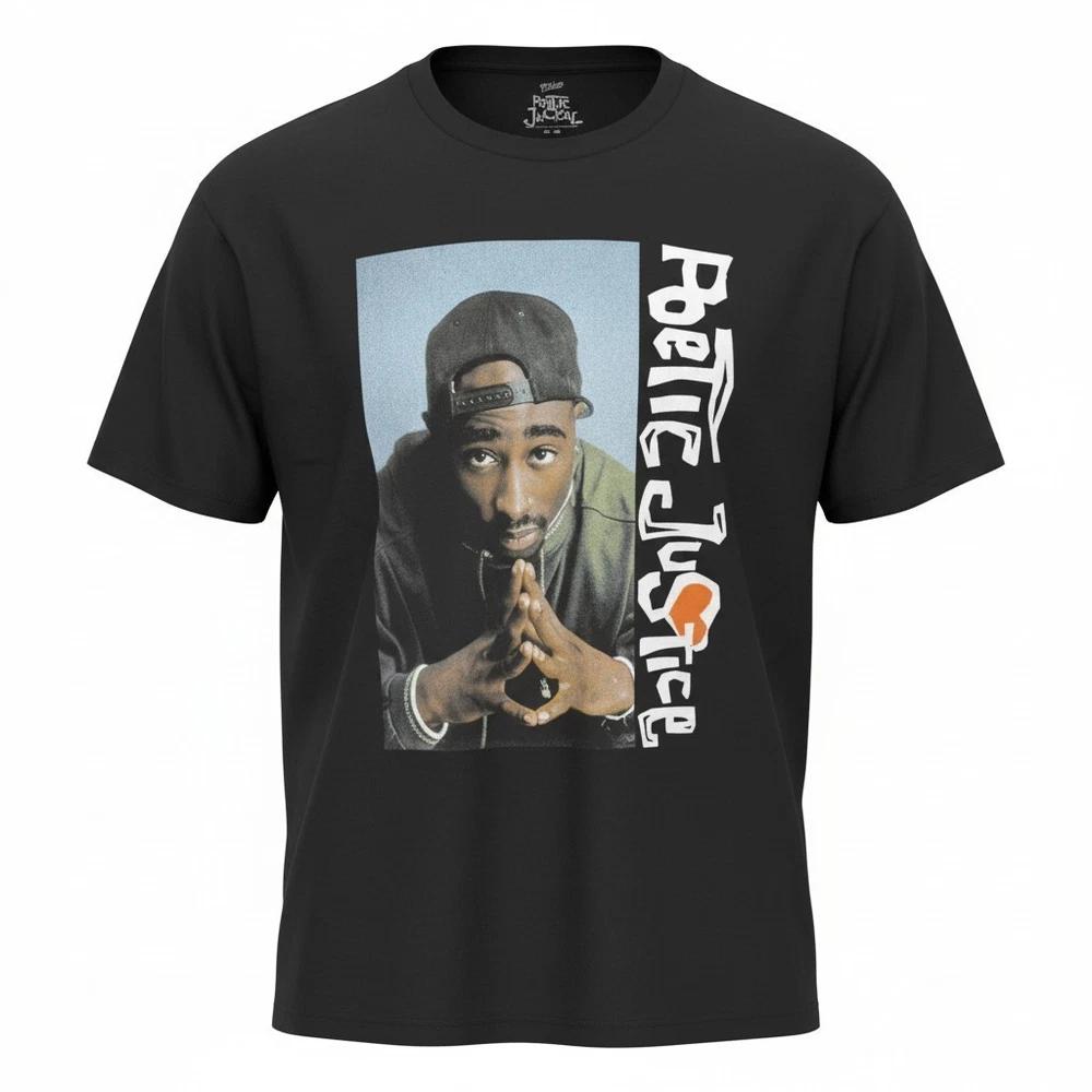 Poetic Justic Tupac Unisex Adult T Shirt L