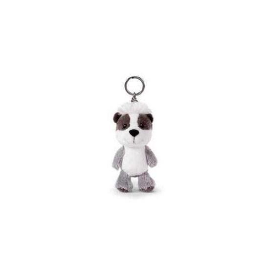 NICI Forest Friends 16 Badger Key 10cm Plush Made in Bean Bag Key 3045641 Ring, Toy, Germany, Gift, Ring, Animal, Badger, Kids, Children, Keychain,
