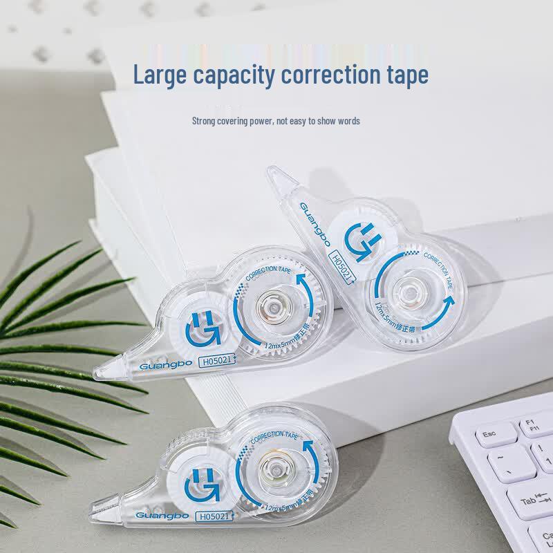 GuangBo 12m Minimalist Correction Tape