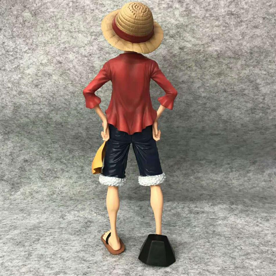 26cm One Piece Anime Figure Confident Smiley Luffy Changing Action Figurine Doll Model Toys Collection Gifts PVC Kid Friendly Entertaining Fun Play