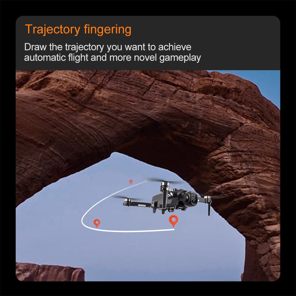 2026 V156 MAX Drone 8K HD 5G WIFI GPS Screen RC Dual Camera Ntelligent Obstacle Avoidance Brushless Power Toys Drone Gift New