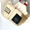 GUCCI logo neck warmer Accessories Scarf wool Red/White