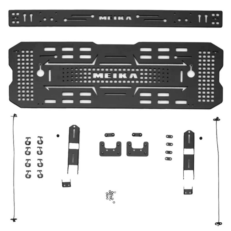 Fits Tank 300: Tailgate Storage Rack & Folding Table Extension for Trunk Off-Road Use