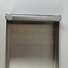 Stainless Steel Stove Gap Cover Oil-Proof Baffle Adjustable Countertop Shield for Gas And Induction Cooktops Easy-Clean Rust-Resistant Kitchen
