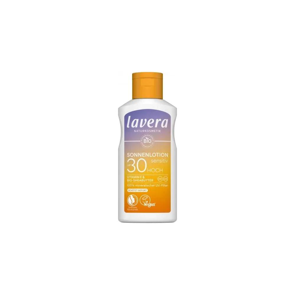 Lavera Sun Lotion Sensitive LSF 30, 100ml