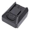 Battery Adapter Fit for Fein Cordless Power Tools Drill Lithium Ion Battery Converter Black