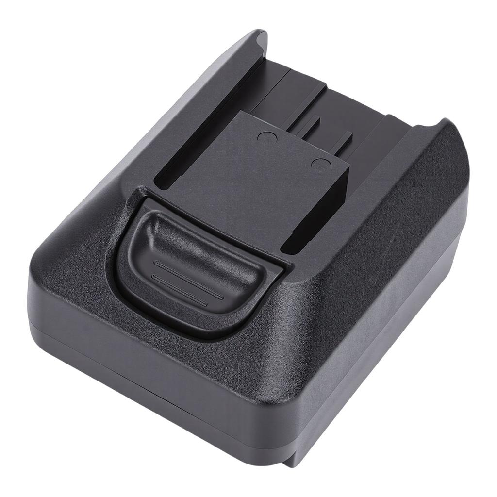 Battery Adapter Fit for Fein Cordless Power Tools Drill Lithium Ion Battery Converter Black