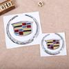 ABS Car Front Grille Center Emblem Cover for Cadillac SRX ATS XTS Front Rear Trunk Badge Sticker Decoration Exterior Accessories