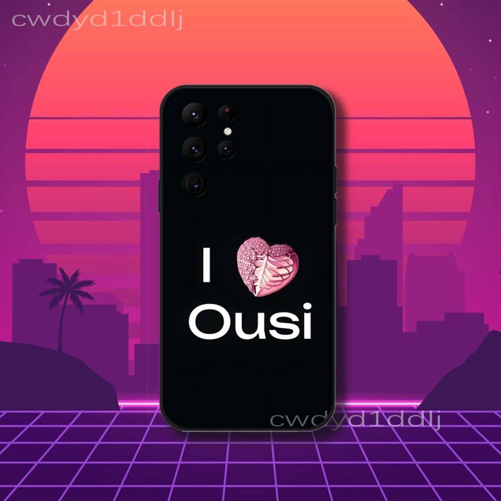 O-Omar Courtz POR SI MANANA Phone Case For Samsung S10,S21,FE,S21 ,S26,S25,S24,S23,Ultra,S9,S22,Plus Black Shell Cover