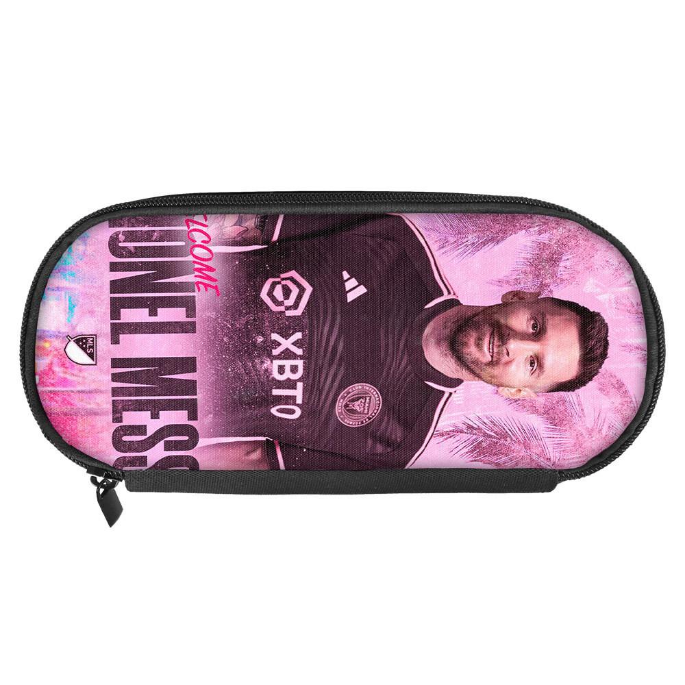 Argentina Football Messi Multi Function Storage Bag Oxford Fabric Students Fans