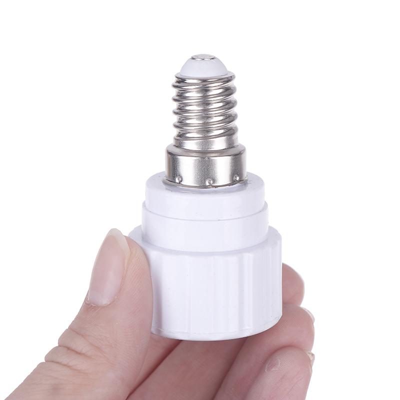 1/5Pcs Led Light Lamp Holder Converter E14 To Gu10 Ceramic Base Screw Bulb Socket Adapter Led Saving Light Halogen Lamp Base