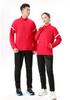 Autumn-Winter Casual Sports Jacket and Trousers: Adult & Children Student Uniform for Sports Meetings & University Events