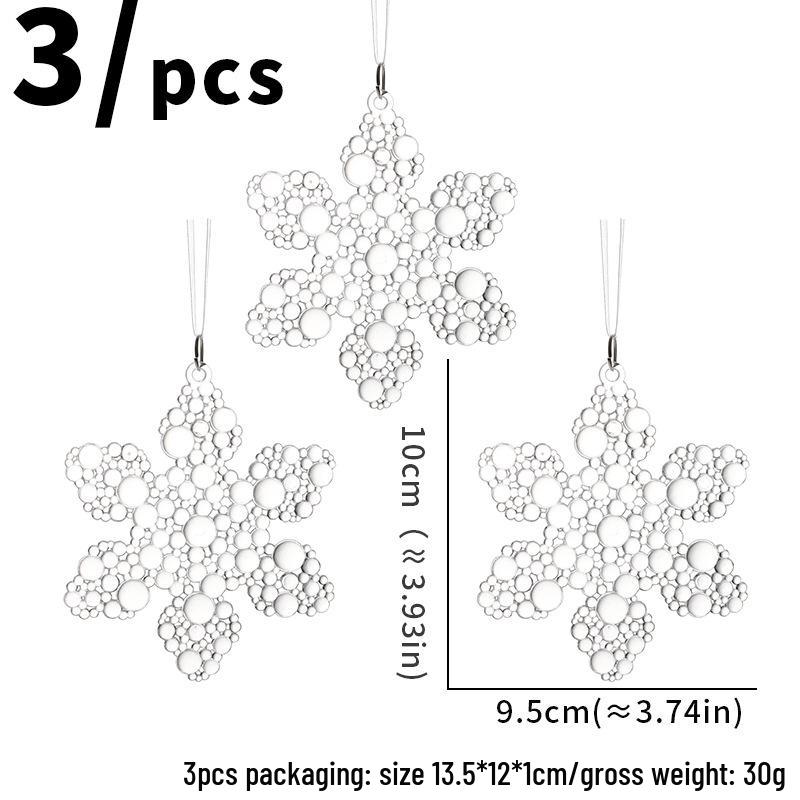 

Прозрачные акриловые украшения для рождественской елки в виде снежинок, звезд и сосулек