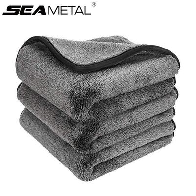 Panno in Microfibra 1200GSM per Dettaglio Auto Panno per Pulizia Asciugatura Auto Panno per Cura Auto Panno Dettaglio Panno Lavaggio Auto per Auto Cucina 40*40cm