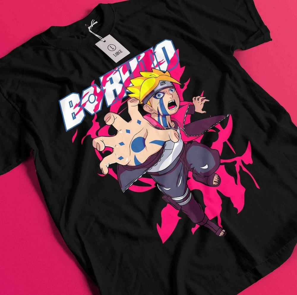 

Boruto Uzumaki Shirt Kawaki T-Shirt Naruto Tshirt Madara Itachi Kakachi Tee Anko BB454 XL