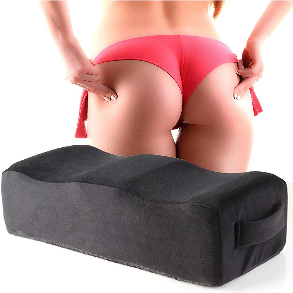 Brazilian Butt Lift Pillow Back Support Cushion BBL Pillow for Post Surgery Recovery Firm Butt Support Cushion Memory Foam