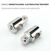 3/8 To 1/2Inch Ratchet Sliding Rod Socket Adapter Sliding T Bar External Sockets Tool For Repairing car Connecting Head Converto